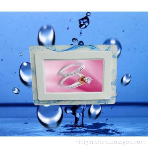 2014 hotsales new 7 inch acrylic digita picture frame